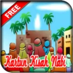 kartun kisah nabi android application logo